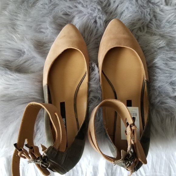 Kensie Fiona Ankle Flat 9.5 - Picture 8 of 8